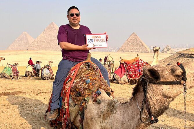 Private Day Tour Giza Pyramids,Sphinx,Saqqara and Memphis - The Sum Up