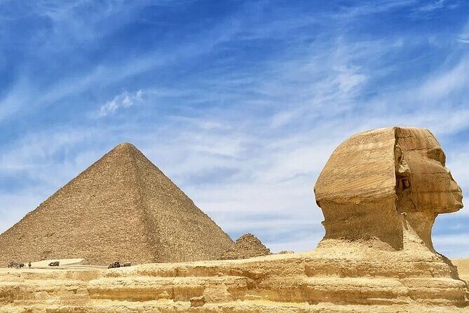 Private Day Tour Giza, Sakkara Pyramids, Memphis includes Lunch. - Practical Aspects and What to Expect