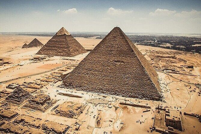 Private Day Tour Giza, Sakkara Pyramids, Memphis includes Lunch. - What Reviewers Say