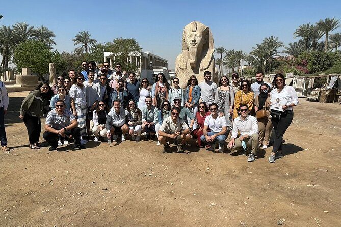 Private Day Tour Giza, Sakkara Pyramids, Memphis includes Lunch. - FAQ