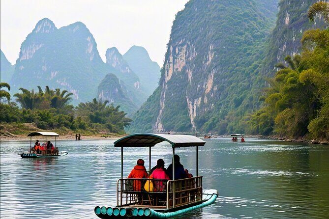Private day tour :Guilin-LiRiver bamboo boat-Yangshuo Highlights - Introduction
