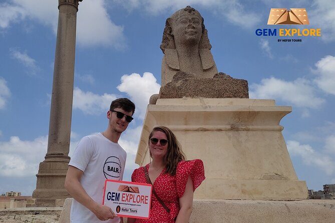 Private Day Tour Historical Alexandria from Cairo - Dive Into Alexandria’s History: The Itinerary