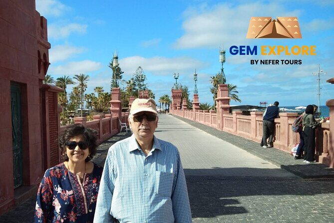 Private Day Tour Historical Alexandria from Cairo - The Sum Up