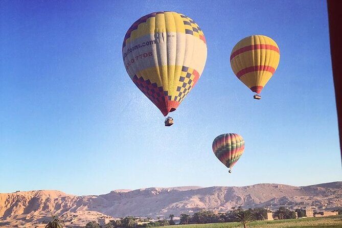 Private Day Tour Hot Air Balloon, Valley of the kings,Hatshepsut temple in Luxor - Key Points