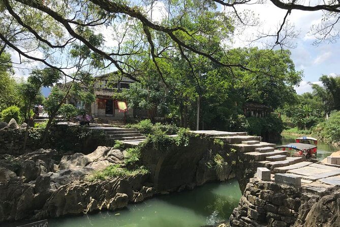 Private Day Tour Huangyao Old Town in Hezhou from Guangzhou by Round-way Train - Key Points