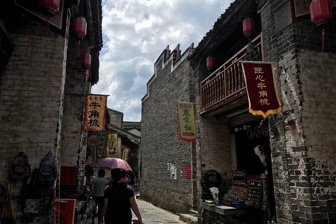 Private Day Tour Huangyao Old Town in Hezhou from Guangzhou by Round-way Train - Frequently Asked Questions