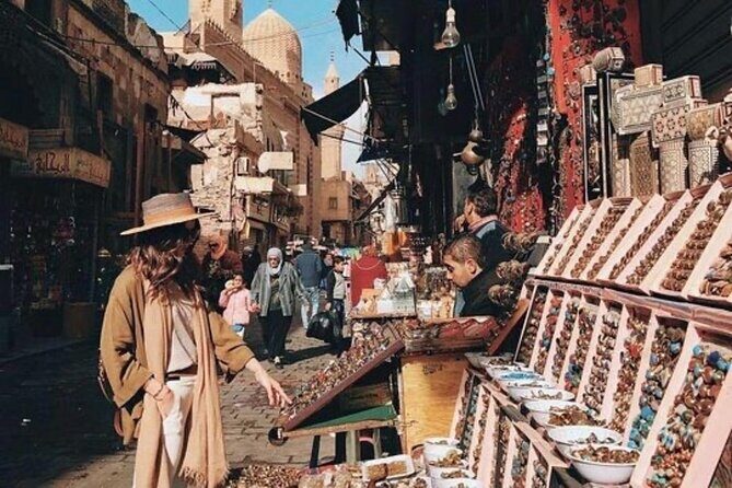 Private Day tour in Khan Elkhalele Market with Shopping and Lunch - Key Points