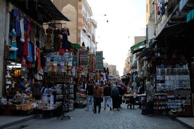 Private Day tour in Khan Elkhalele Market with Shopping and Lunch - Exploring Cairo’s Heart: Khan El-Khalili Bazaar