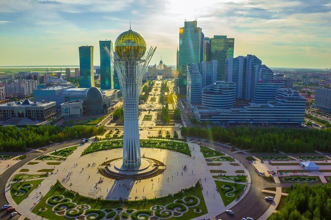 Private day tour in Nur-sultan - Exploring Nur-Sultan: A City of the Future with a Heart