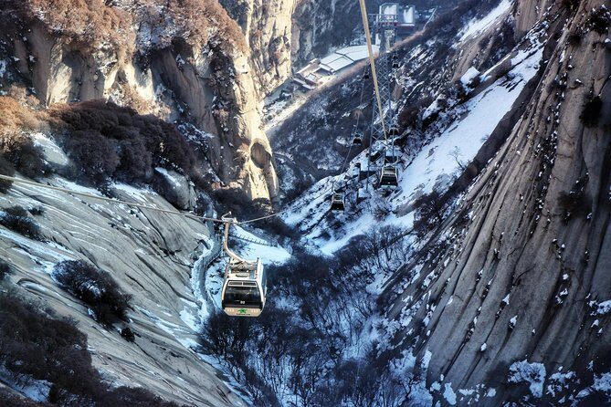 Private Day Tour: Mt. Huashan Adventure from Xi'an - An In-Depth Look at the Mount Huashan Private Tour