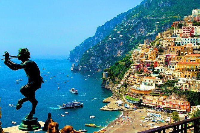 PRIVATE DAY TOUR OF AMALFI COAST from Naples/Salerno/Sorrento or Positano - In-Depth Look at the Amalfi Coast Private Tour