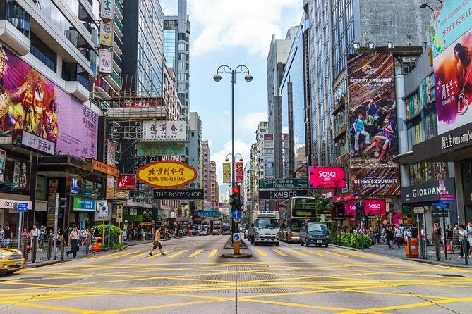 Private Day Tour Of Hong Kong Including Central Location Hotel Pickup - Key Points