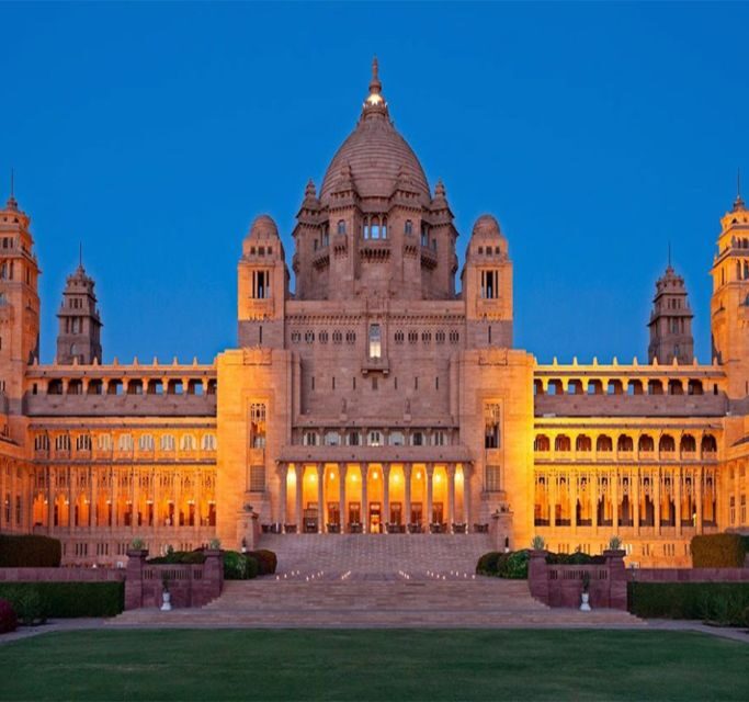 Private Day Tour of Jodhpur with Lunch - Key Points