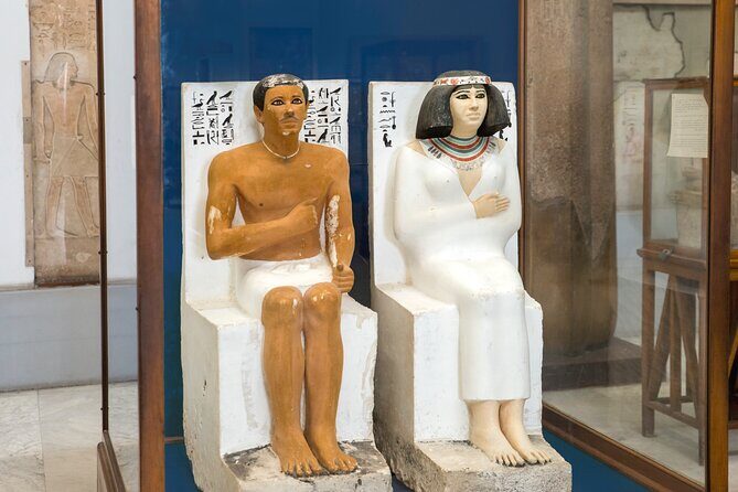 Private Day Tour of Pyramids, Egyptian Museum and Khalili Bazaar - The Egyptian Museum: A Treasure Trove