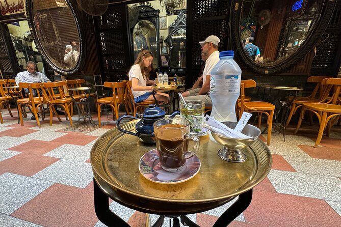 Private Day Tour of Pyramids, Egyptian Museum and Khalili Bazaar - The Buzz of Khan El-Khalili Bazaar