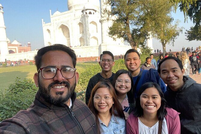 Private day tour of Taj Mahal and Agra fort by super-fast train - ALL INCLUSIVE - The Itinerary in Detail