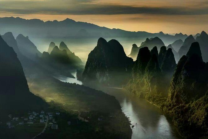 Private Day Tour of Yangshuo Xianggong Mountain and Yulong Bamboo Boat - Yulong River: The Peaceful Alternative to Li River