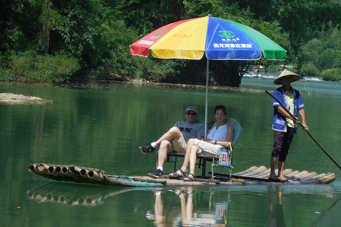 Private Day Tour of Yangshuo Xianggong Mountain and Yulong Bamboo Boat - Xianggong Mountain: The Panoramic Viewpoint