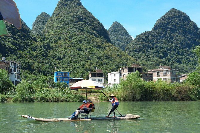 Private Day Tour of Yangshuo Xianggong Mountain and Yulong Bamboo Boat - Logistics and Practical Details