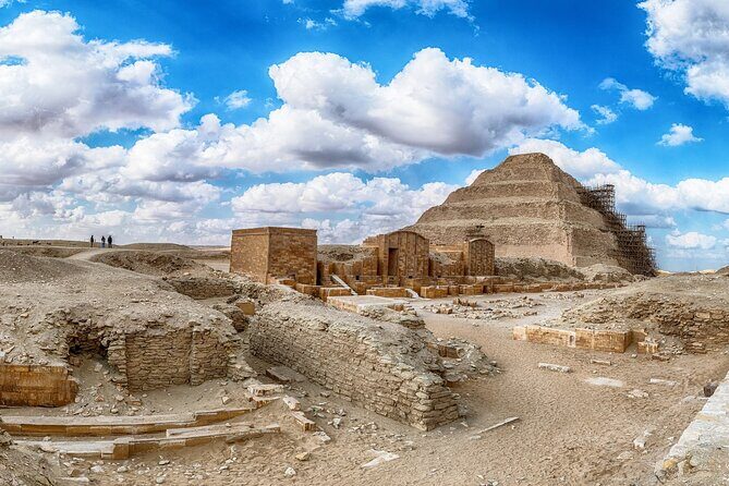 Private Day Tour Pyramids Giza, Sakkara and Memphis City - A Closer Look at the Tour Itinerary