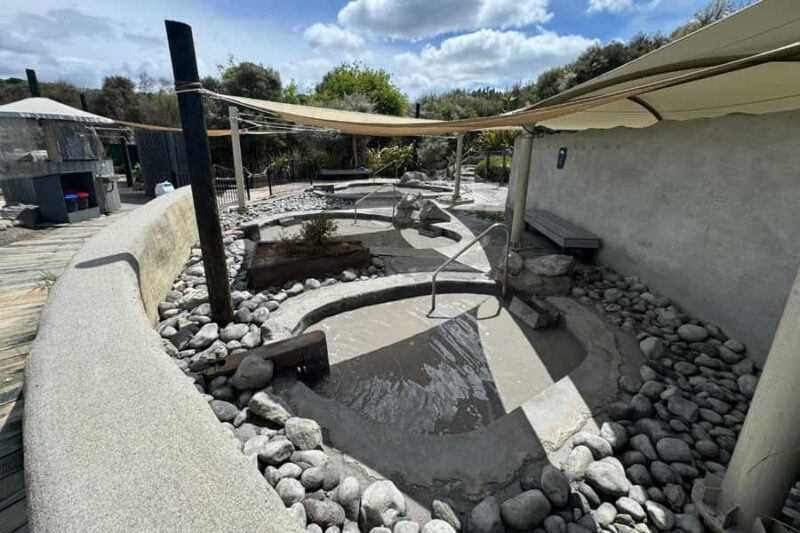 Private Day Tour - Rotorua, Kiwi Hatchery & Mori Culture - Spa and Relaxation at HellsGate