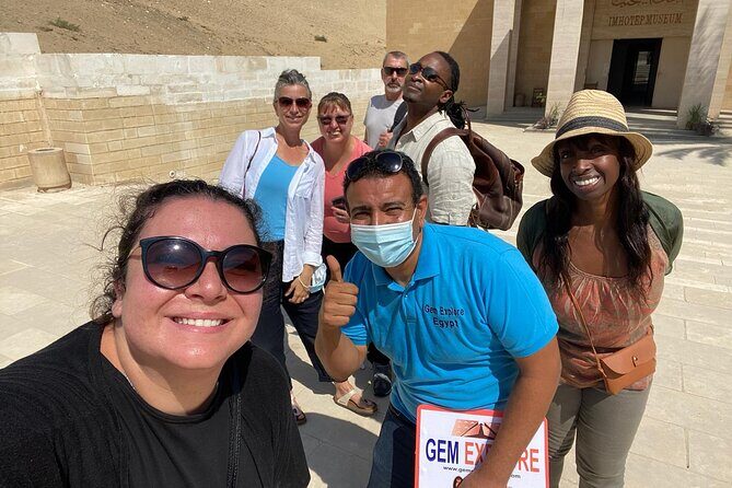 Private Day Tour Saqqara Pyramids, Memphis and Dahshur Pyramids - Who Should Book This Tour?