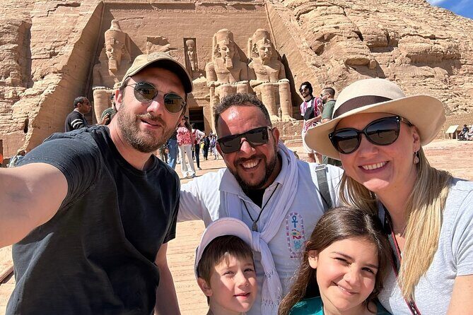 Private Day Tour to Abu Simbel Temples and Nubian Village From Aswan - Overview of the Tour Experience