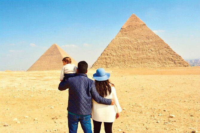 Private Day Tour to Cairo with Flights and Lunch from Hurghada - Giza Pyramids and the Sphinx