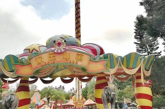 Private Day Tour to Chimelong Paradise in Guangzhou - Frequently Asked Questions