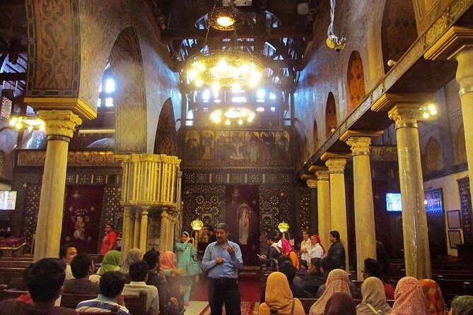 Private Day Tour: to Citadel - Coptic & Islamic Cairo - An In-Depth Look at the Tour Itinerary
