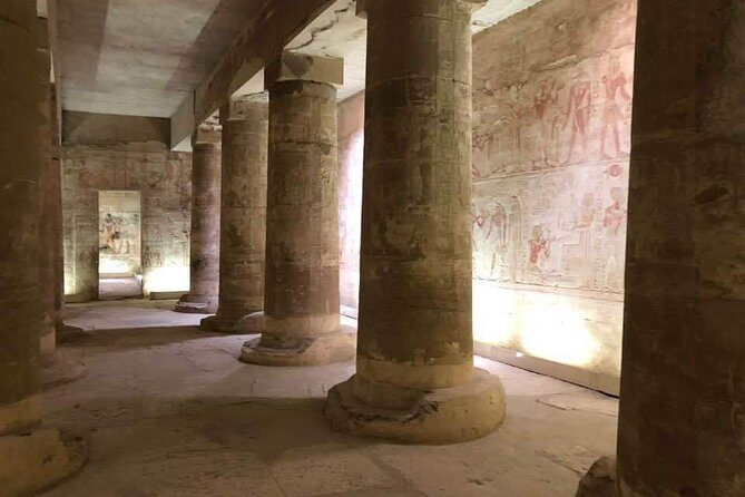 Private Day Tour to Dendara and Abydos from Luxor - Dendera: A Temple of Elegance and Mythology