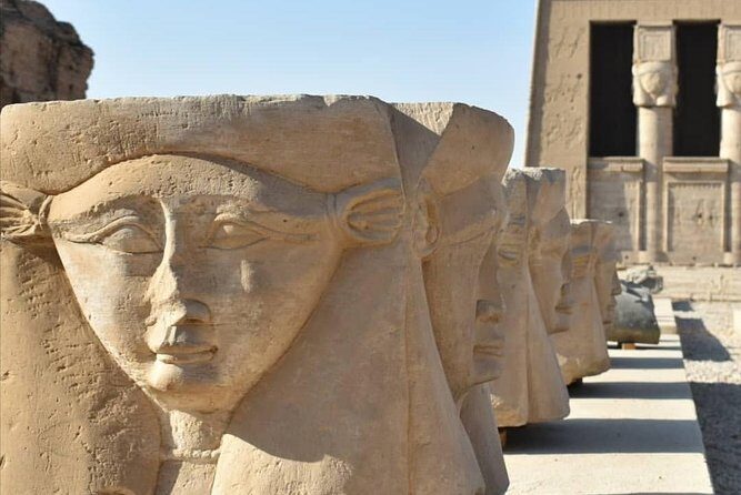 Private Day Tour to Dendara and Abydos from Luxor - Lunch, Free Time, and the Comfort of a Private Tour