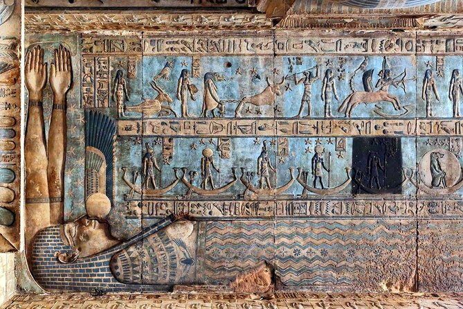 Private Day Tour to Dendera Hathor Temple & Abydos Seti I temple - FAQ