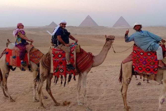 Private day tour to Giza Pyramids and Camel ride & Egyptian Museum - FAQ