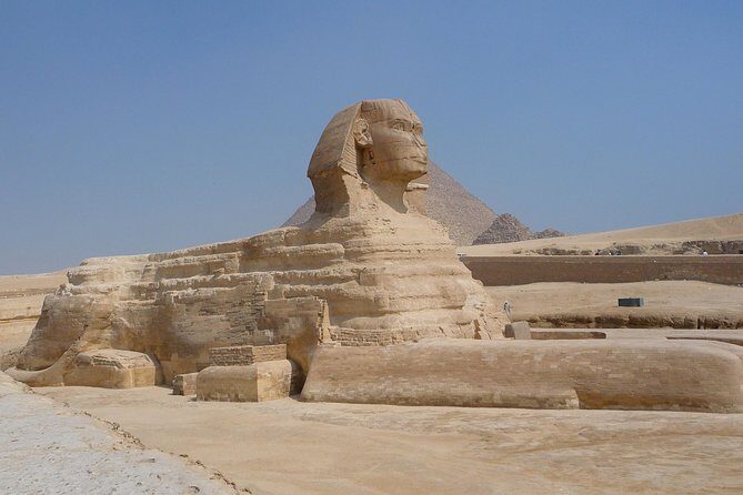 Private day tour to Giza pyramids and Cave Church with camel ride - Key Points