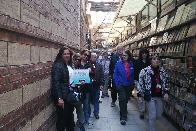 Private Day Tour to Giza Pyramids and Egyptian Felucca and Coptic Cairo - Exploring Coptic Cairo: History and Spirituality  