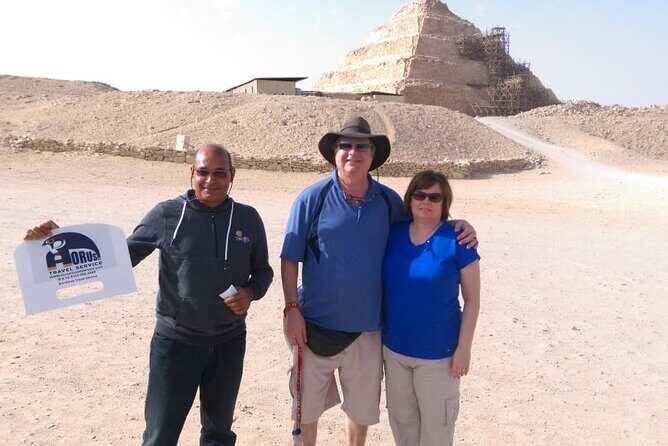 Private Day Tour to Giza Pyramids And Sakkara Step Pyramid - In-Depth Look at the Tour Experience