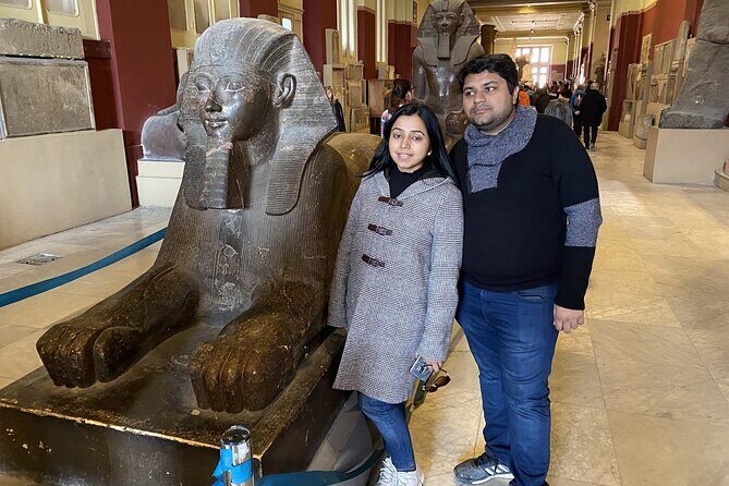 Private Day Tour to Giza pyramids and the Egyptian museum from Alexandria by car - FAQs