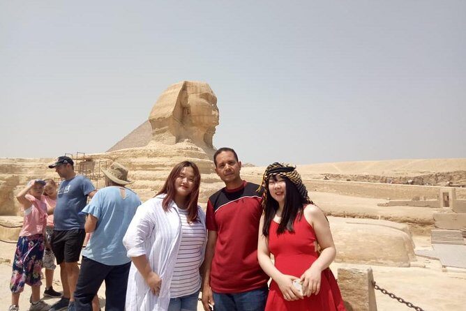 Private Day Tour to Giza Pyramids, Great Sphinx , Memphis and Sakkara - The Sum Up