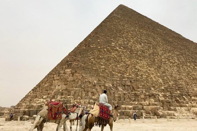 Private Day Tour to Giza Pyramids, Memphis, Sakkara and Dahshur - Key Points