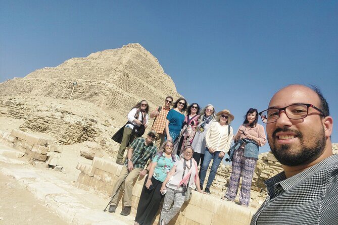 Private Day Tour to Giza Pyramids , Saqqara and Memphis - An In-Depth Look at the Tour Experience
