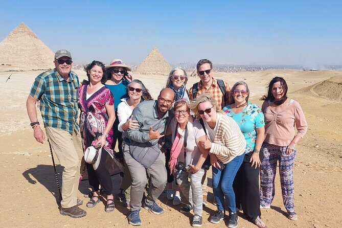 Private Day Tour to Giza Pyramids , Saqqara and Memphis - FAQ