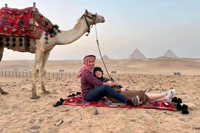 Private Day Tour to Giza Pyramids, Saqqara, and Memphis - Key Points