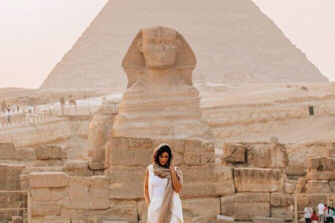 Private Day Tour to Giza Pyramids & Sphinx, Memphis and Saqqara - Key Points