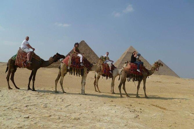 Private Day Tour to Giza Pyramids Sphinx Memphis Saqqara and Dahshur Pyramids - A Well-Rounded Journey Through Egypt’s Ancient Sites