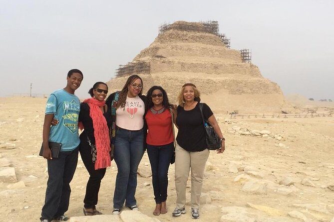 Private Day Tour to Giza Pyramids Sphinx Memphis Saqqara and Dahshur Pyramids - The Practicalities: What You’ll Get and What to Consider