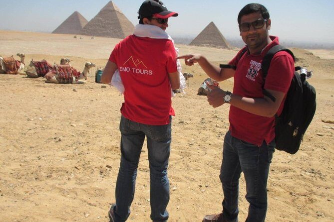 Private Day Tour to Giza Pyramids Sphinx Memphis Saqqara & Dahshur Pyramids - FAQs