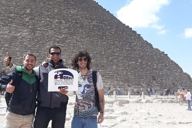 Private Day Tour to Giza Pyramids, Sphinx, Sakkara and Memphis - Key Points