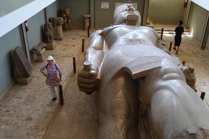 Private Day Tour to Giza Pyramids, Sphinx, Sakkara and Memphis - Detailed Breakdown of the Itinerary