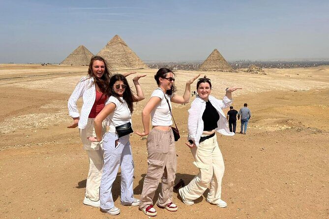 Private Day Tour to Giza Pyramids Sphinx Saqqara and Memphis - Key Points